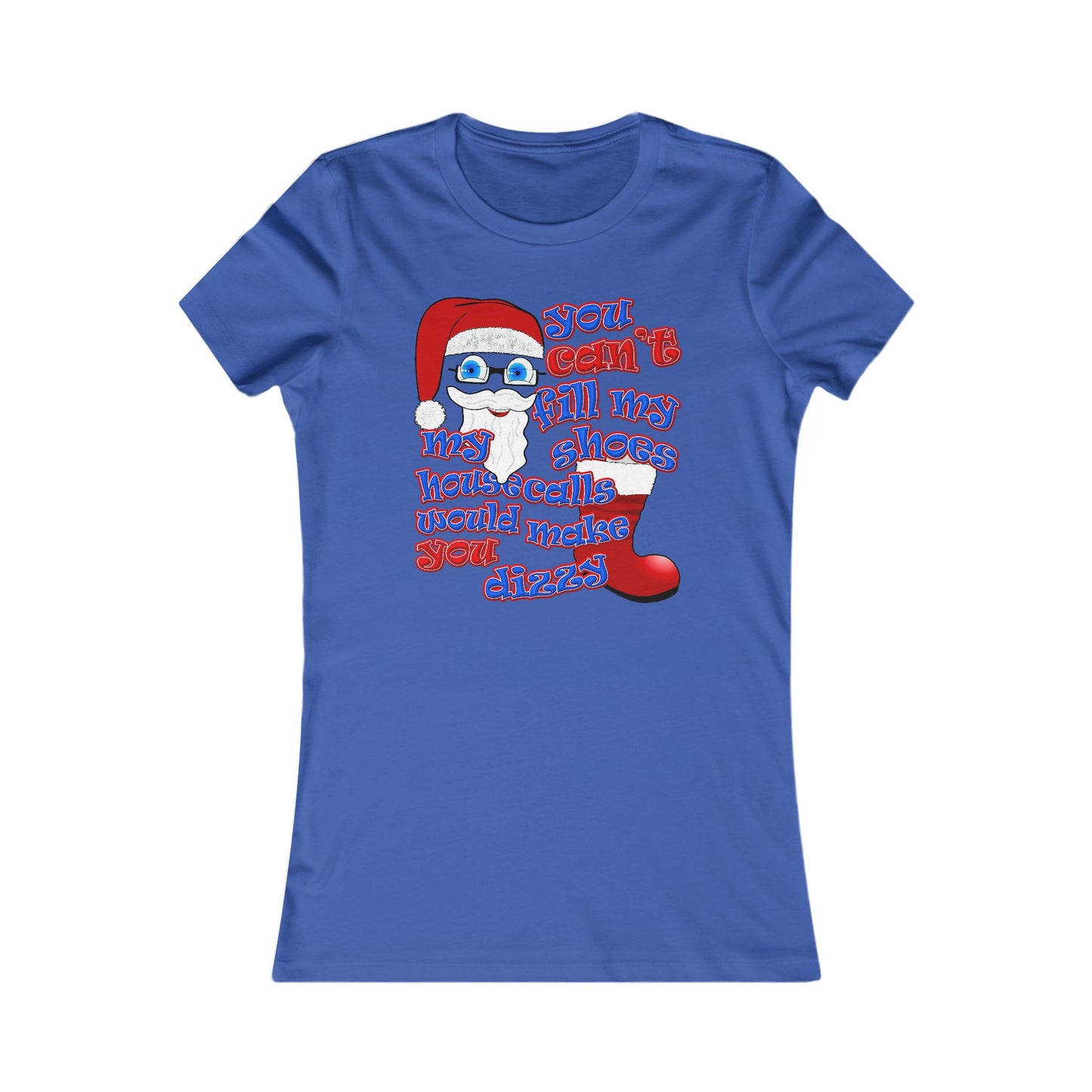 santa's shoes - Women's Favorite Tee