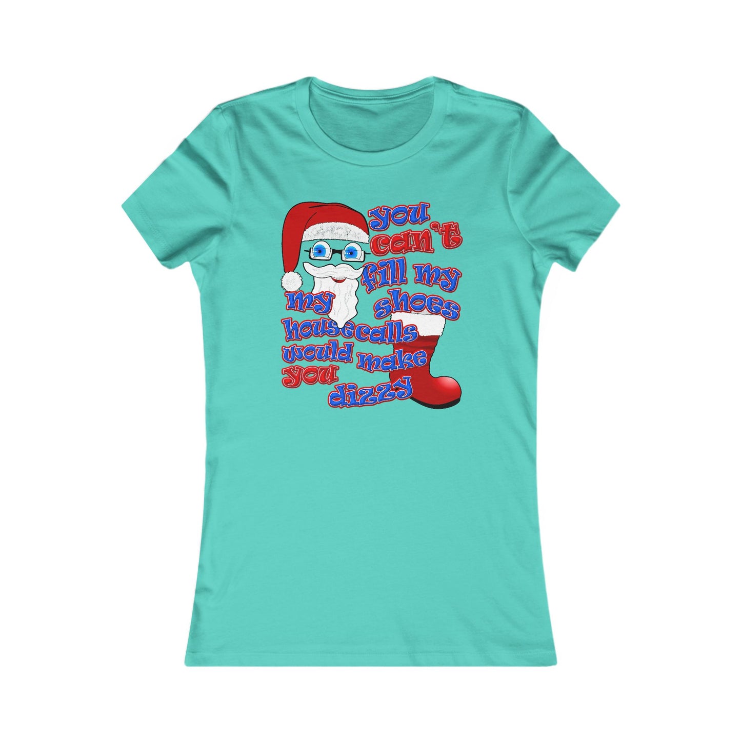 santa's shoes - Women's Favorite Tee