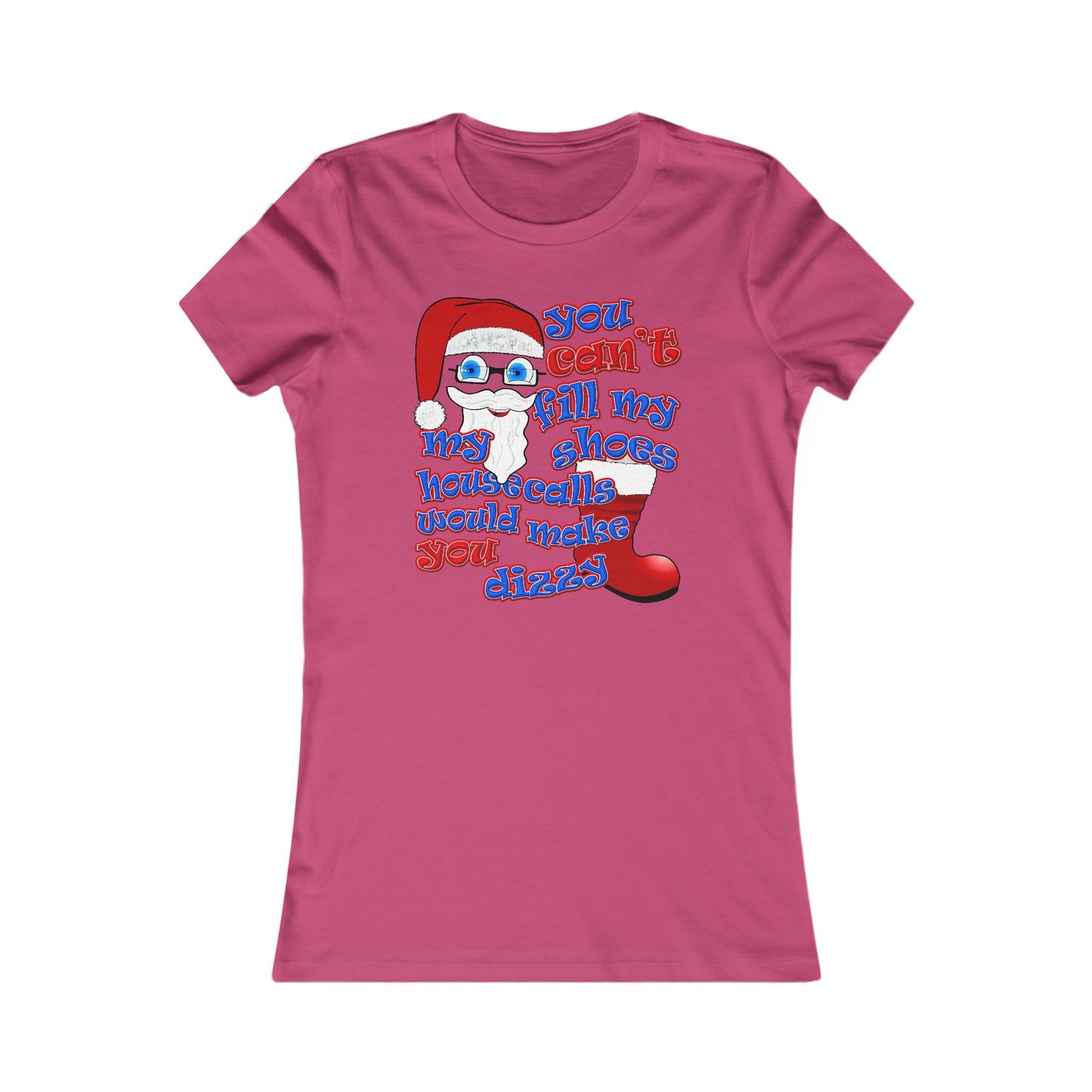 santa's shoes - Women's Favorite Tee