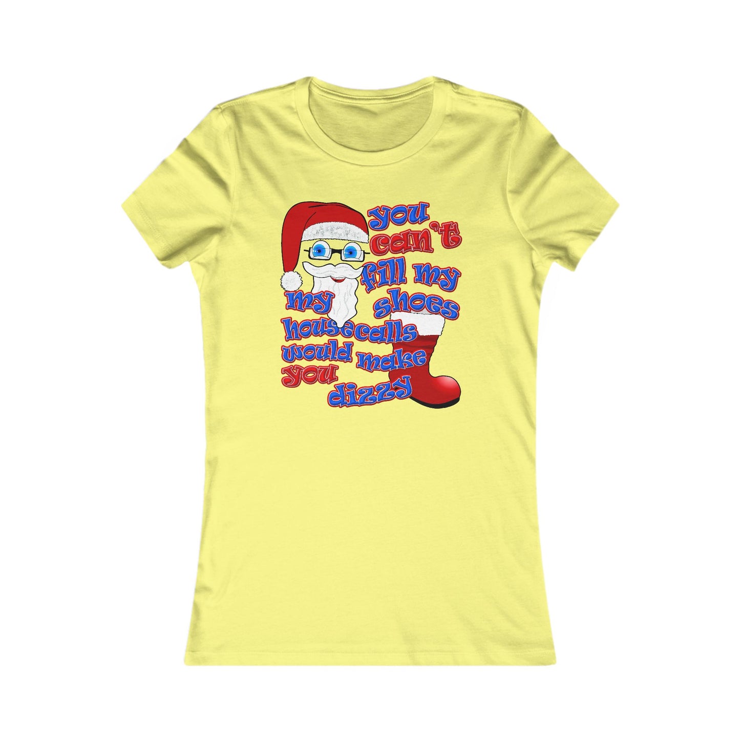 santa's shoes - Women's Favorite Tee