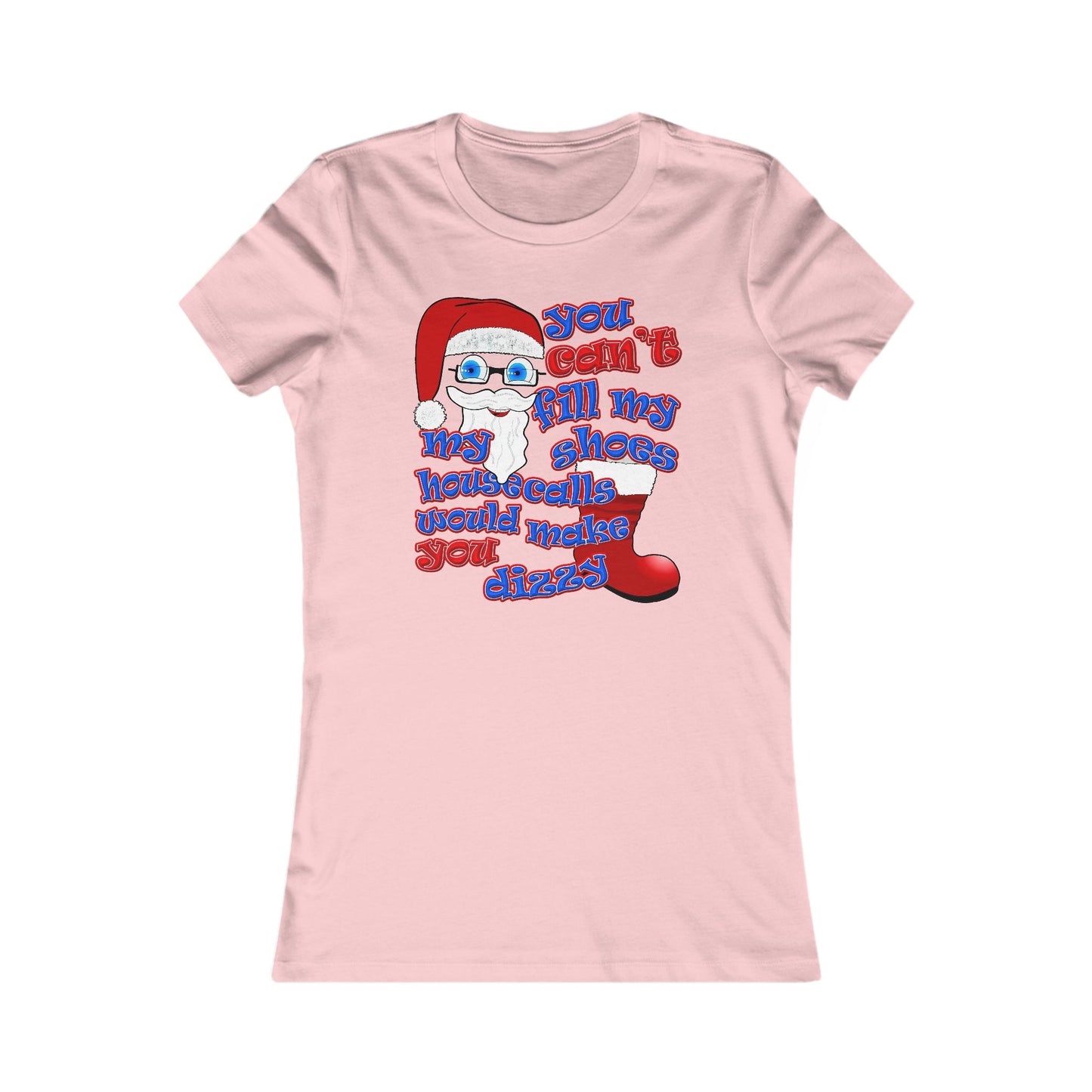 santa's shoes - Women's Favorite Tee