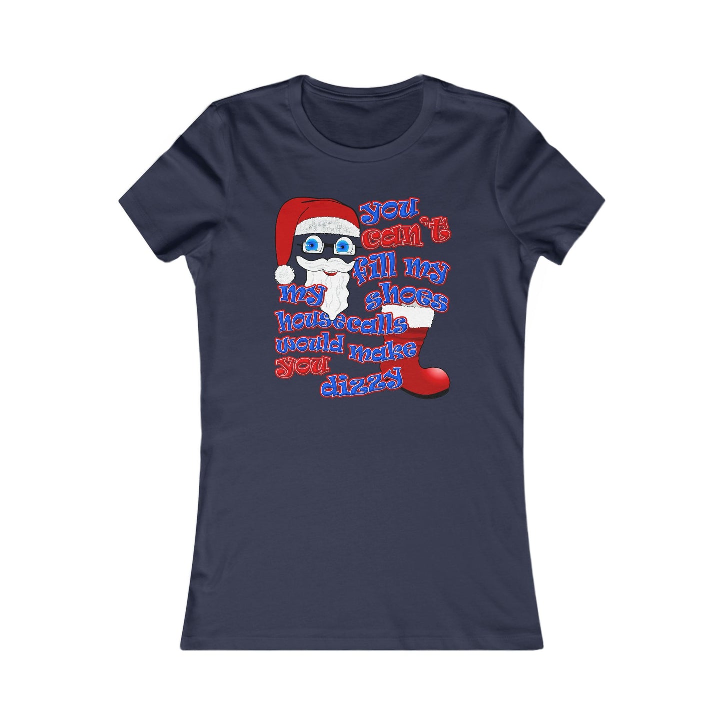 santa's shoes - Women's Favorite Tee