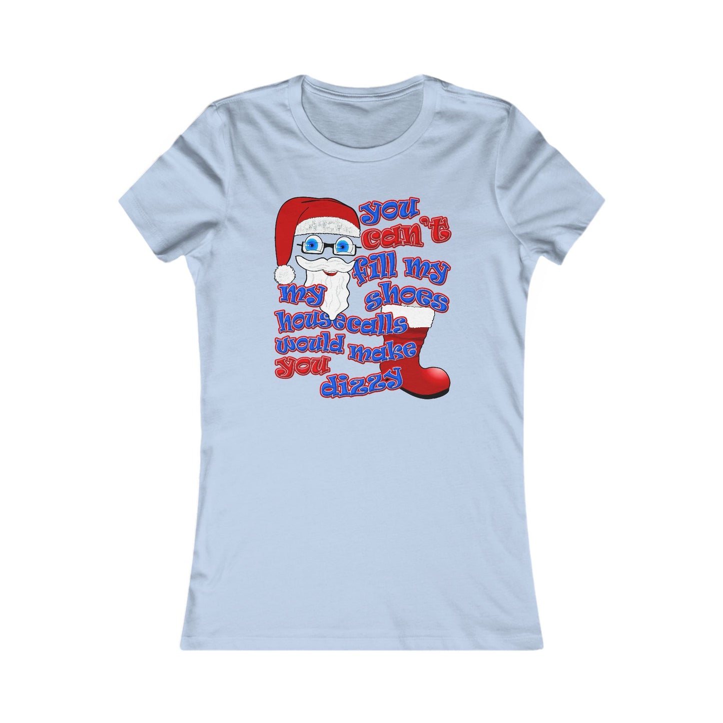 santa's shoes - Women's Favorite Tee