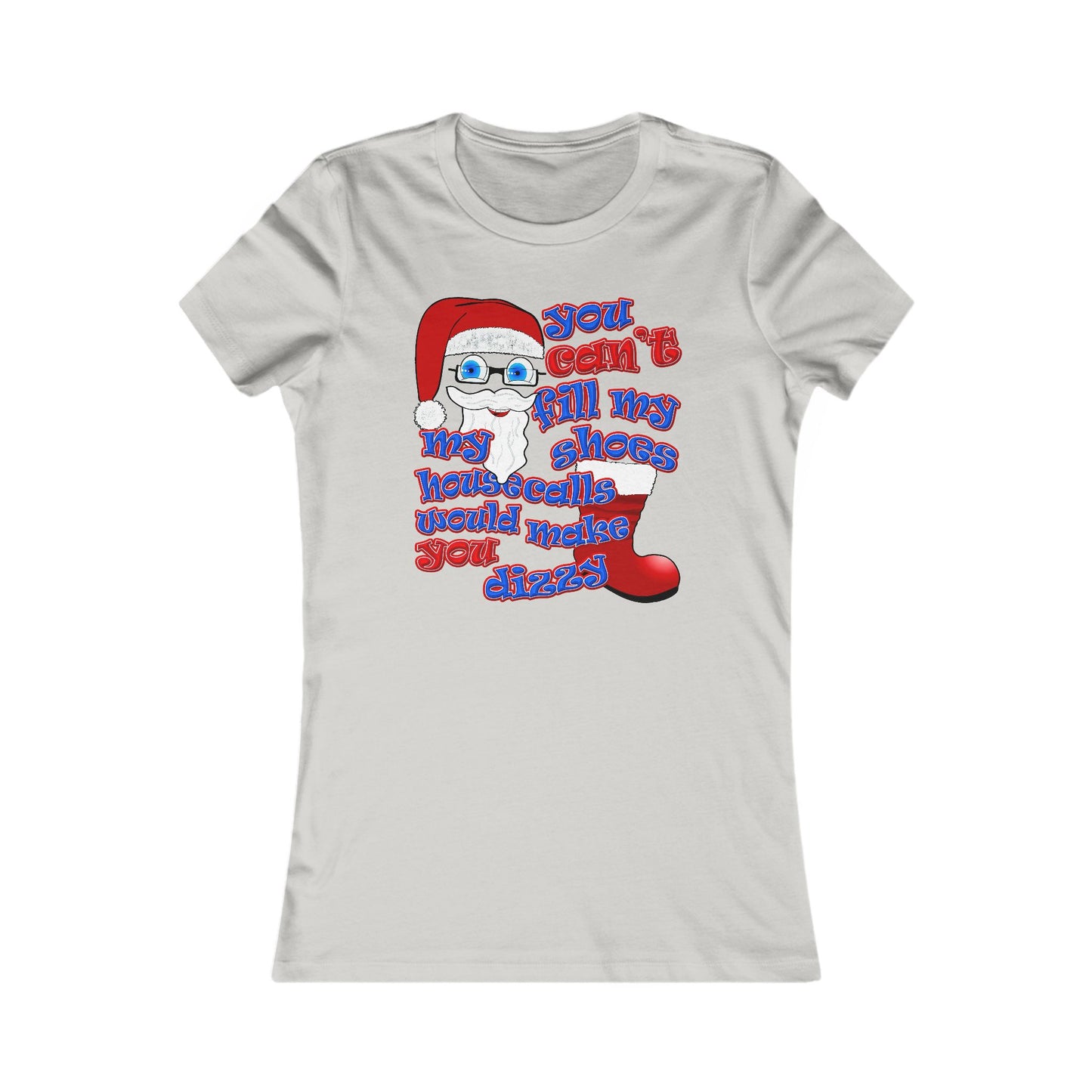 santa's shoes - Women's Favorite Tee