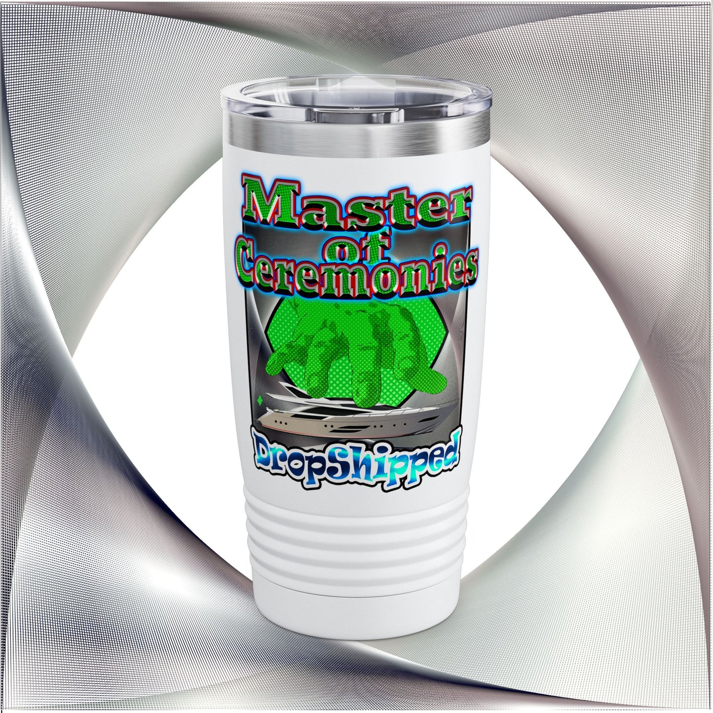 logo - Ringneck Tumbler, 20oz