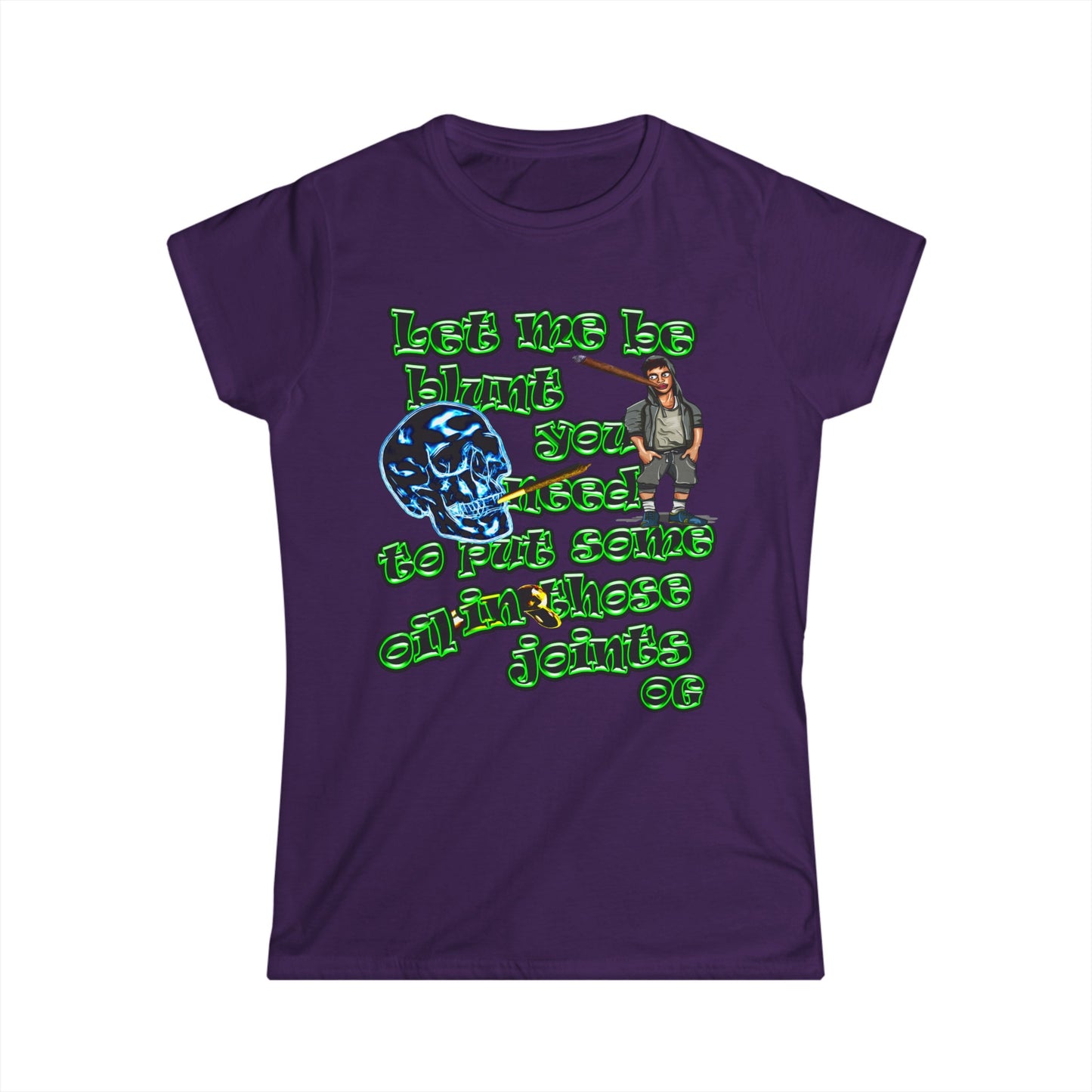 og - Women's Softstyle Tee