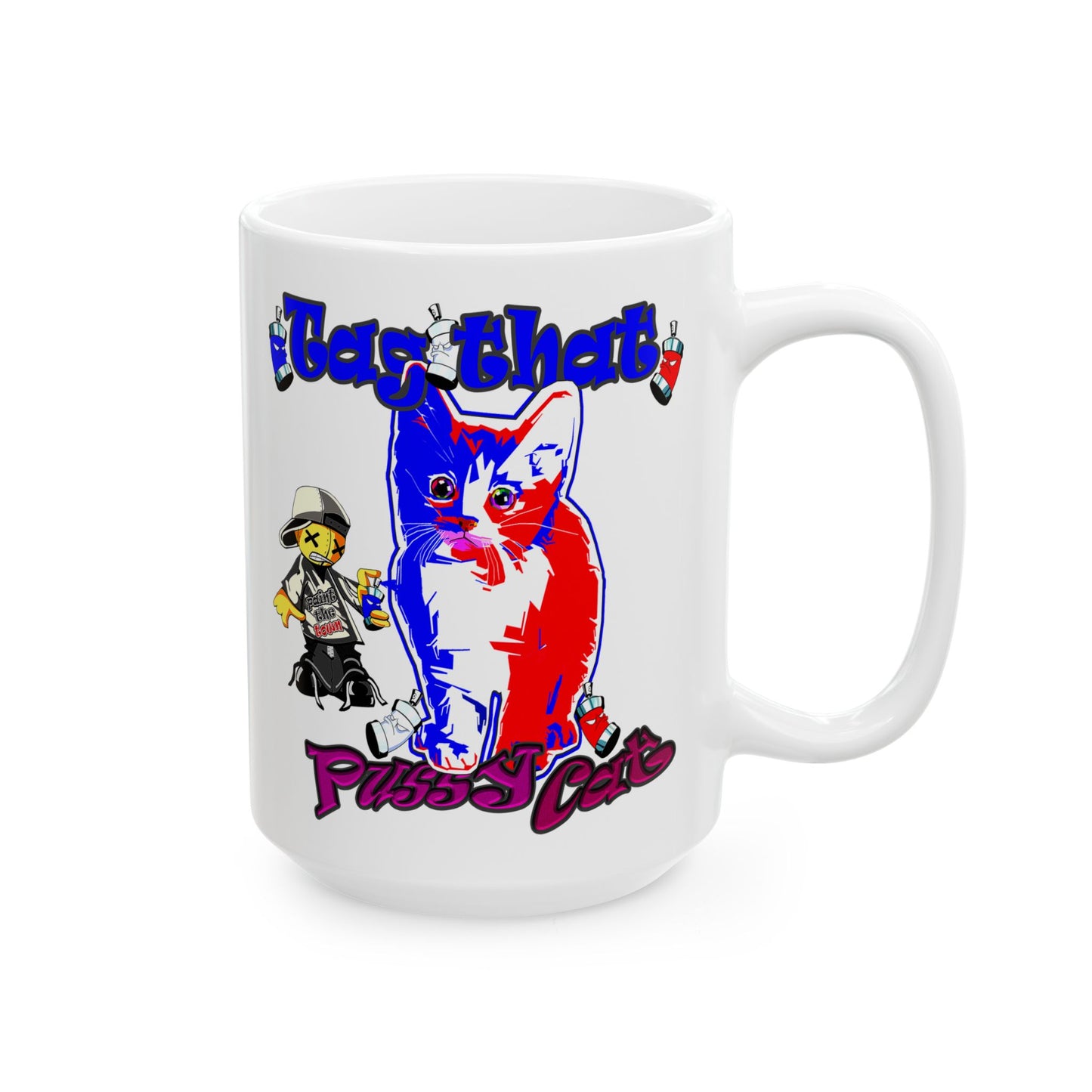 tag that - White Mug (white)