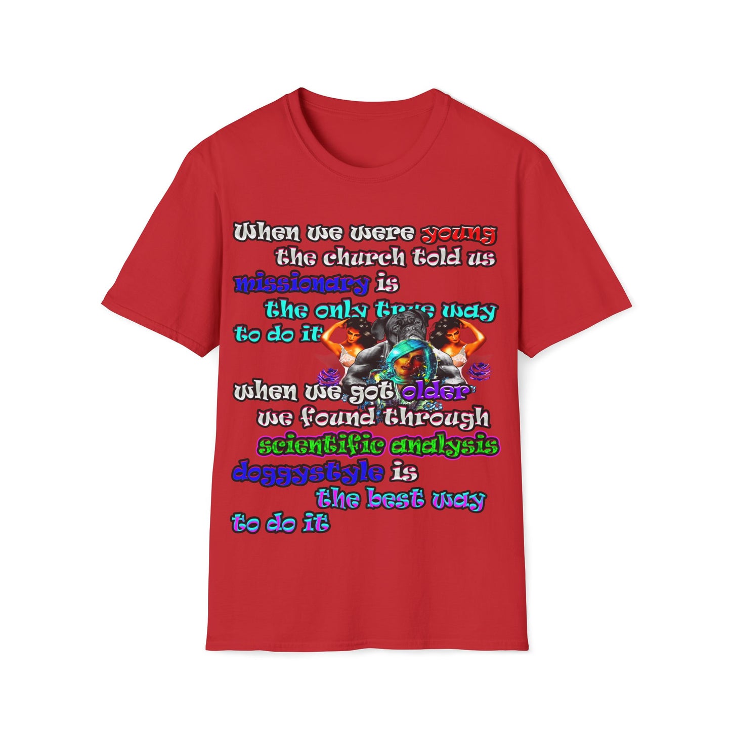 doggystyle - Unisex Softstyle T-Shirt