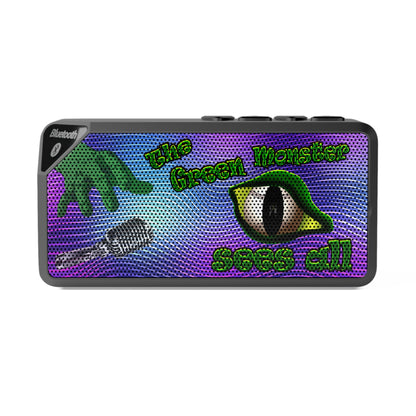 green monster - Jabba Bluetooth Speaker (purple wave)