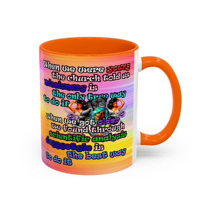 doggystyle - Accent Mug (color blur)