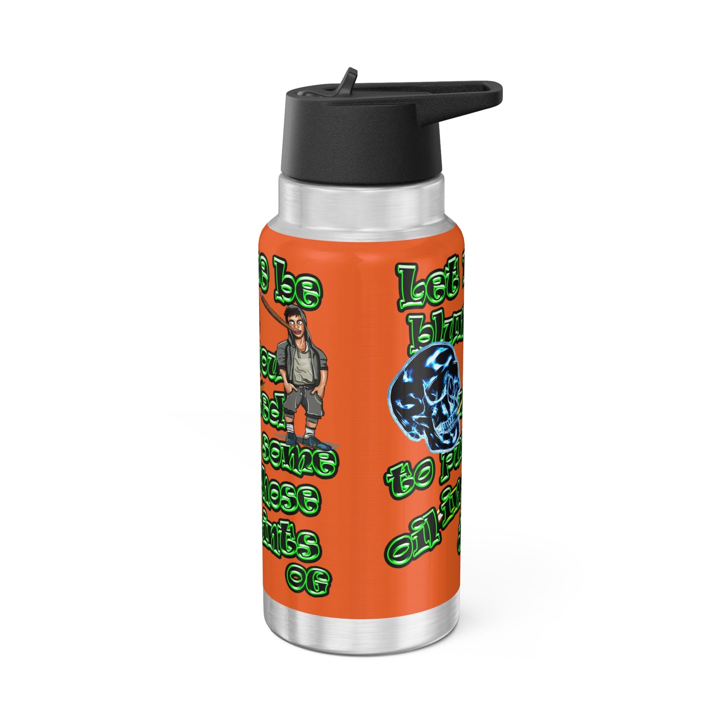 og - Gator Tumbler, 32oz (orange)