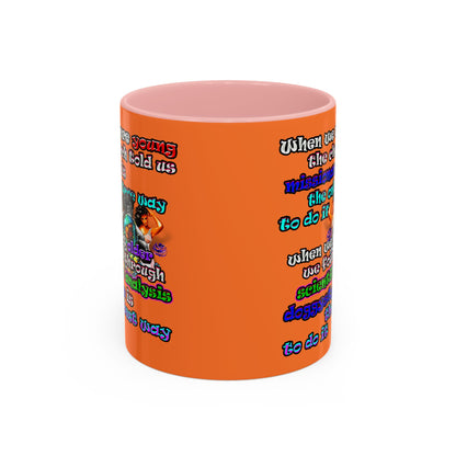 doggystyle - Accent Mug (crusta)