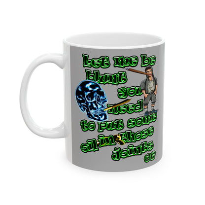 og - White Mug (light grey)