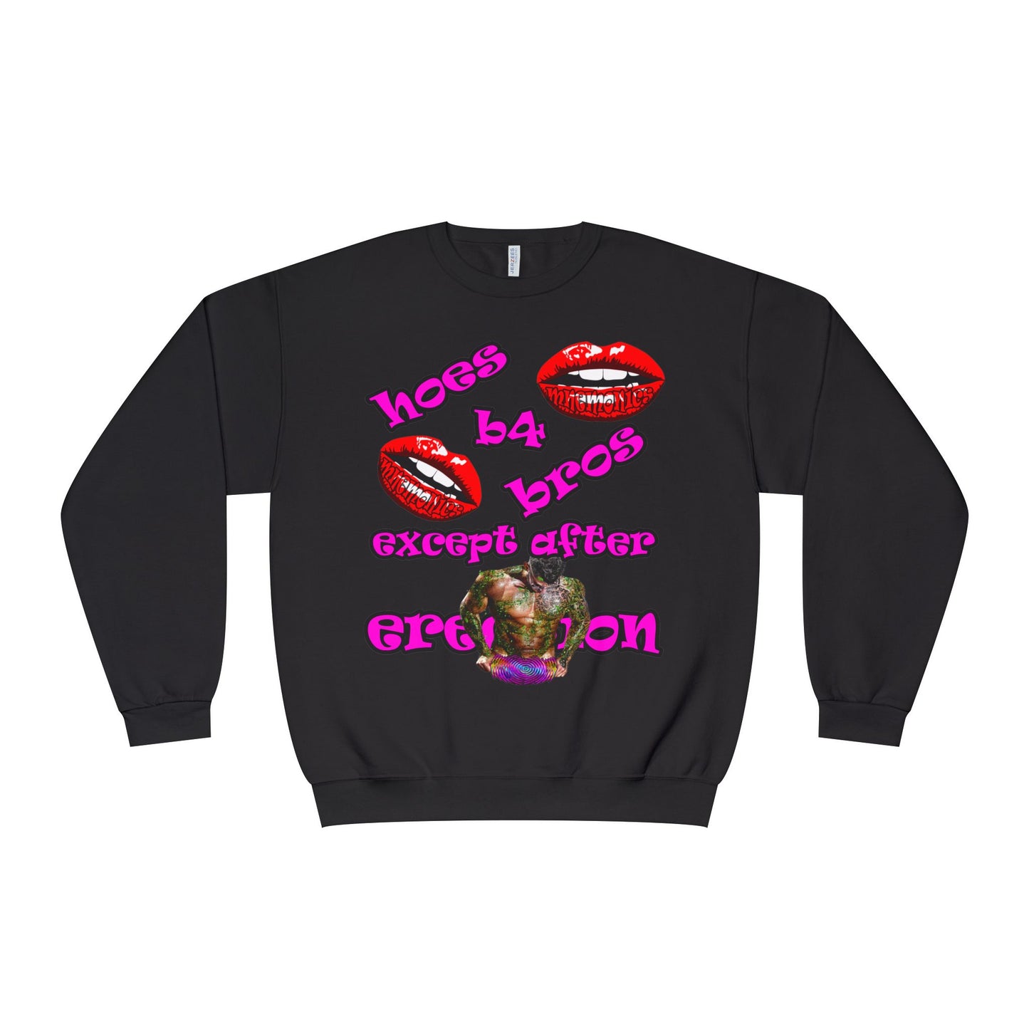 hoes b4 bros - Unisex NuBlend® Crewneck Sweatshirt
