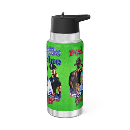 rw&b lives matter - Gator Tumbler, 32oz  (green turf)