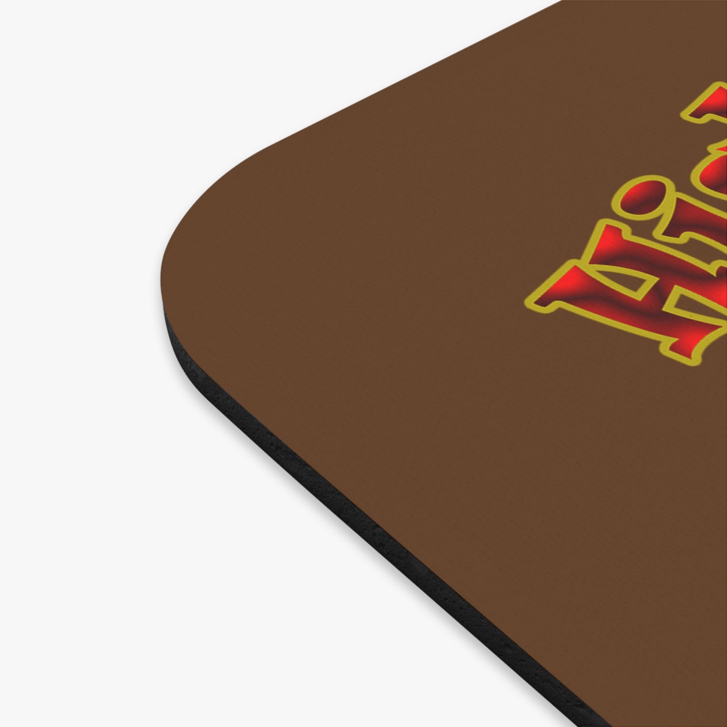 high noon - Mouse Pad (Rectangle) (brown)
