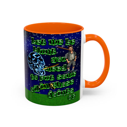 og - Accent Mug ('snoops' background)