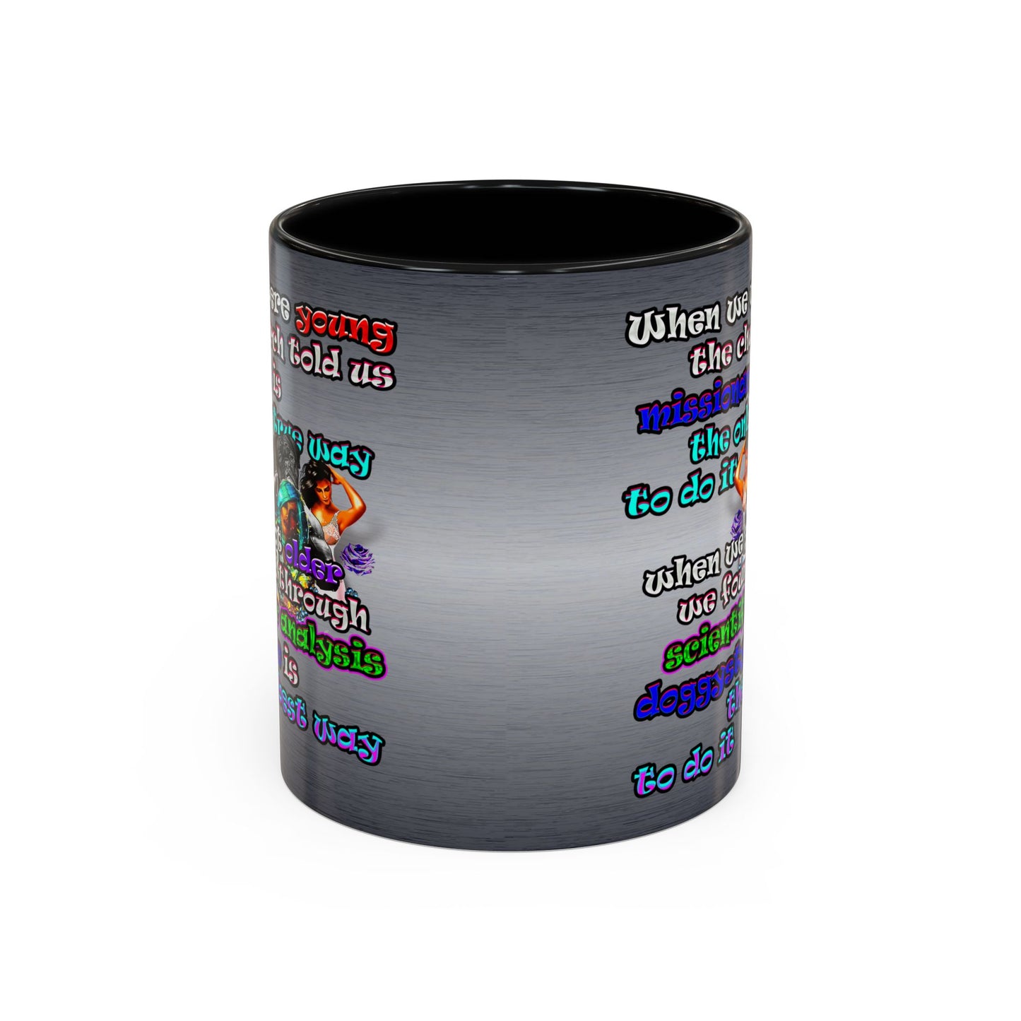 doggystyle - Accent Mug (brushed nickel)