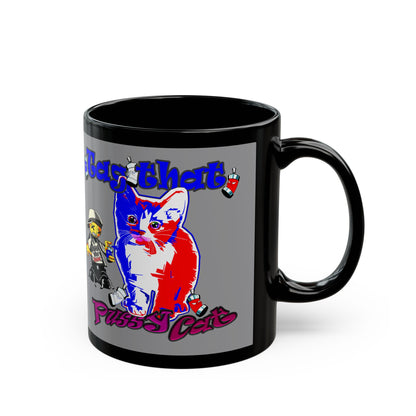 tag that - Black Mug (grey)