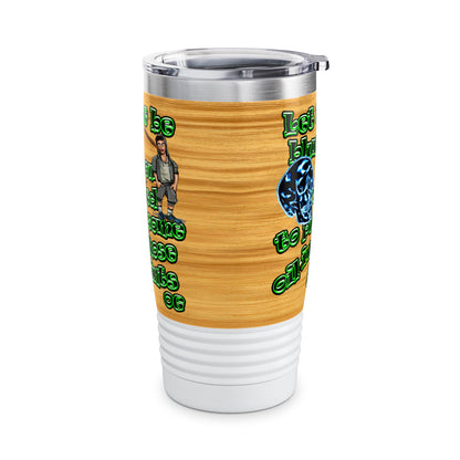 og - Ringneck Tumbler, 20oz (butterscotch wood finish)