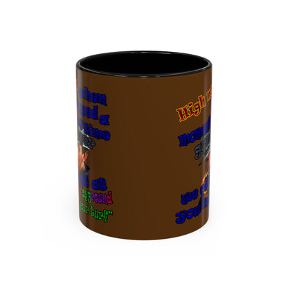 high noon - Accent Mug (brown)