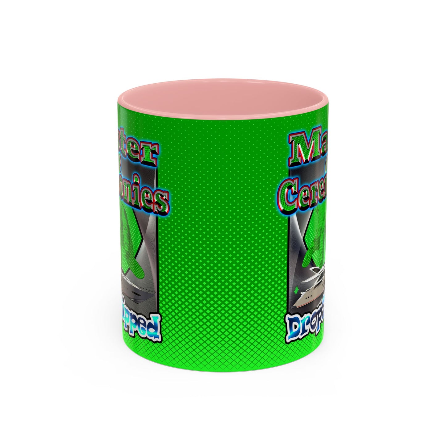logo - Accent Mug (logo green)