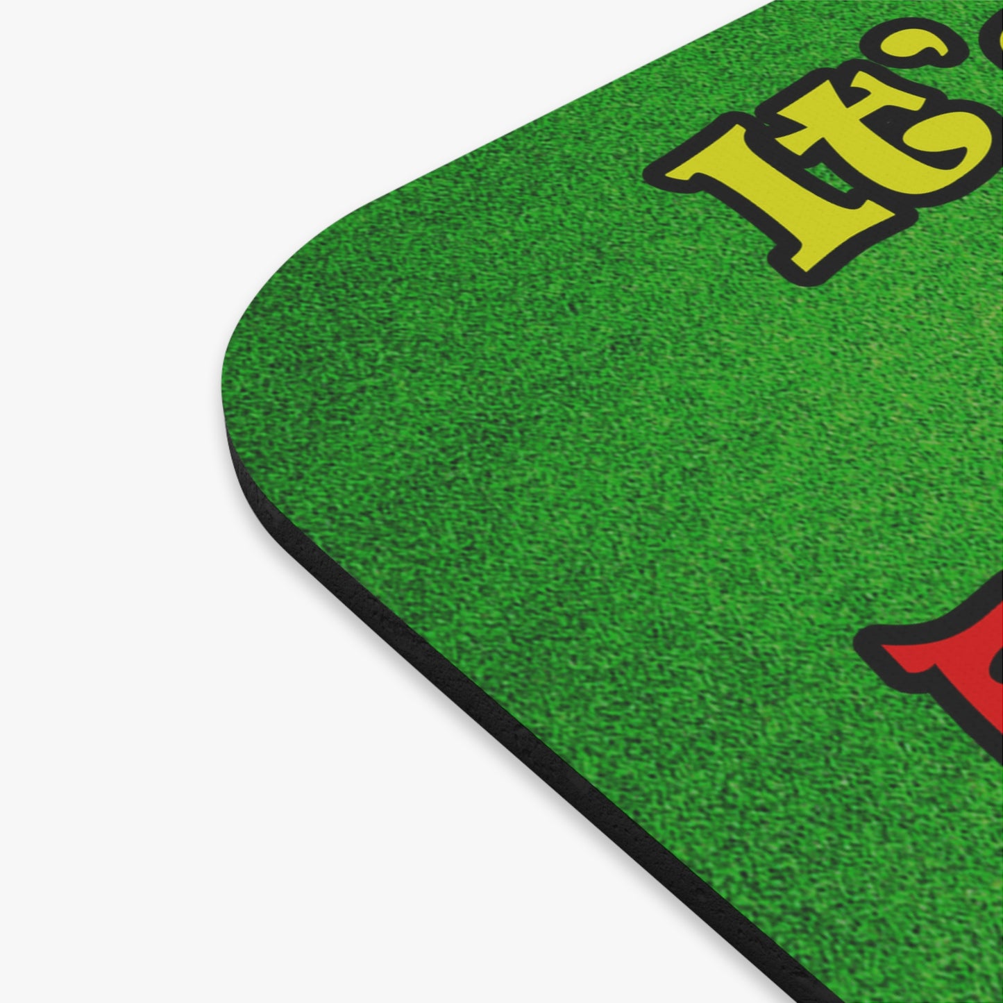 popping like popcorn - Mouse Pad (Rectangle) (green turf)