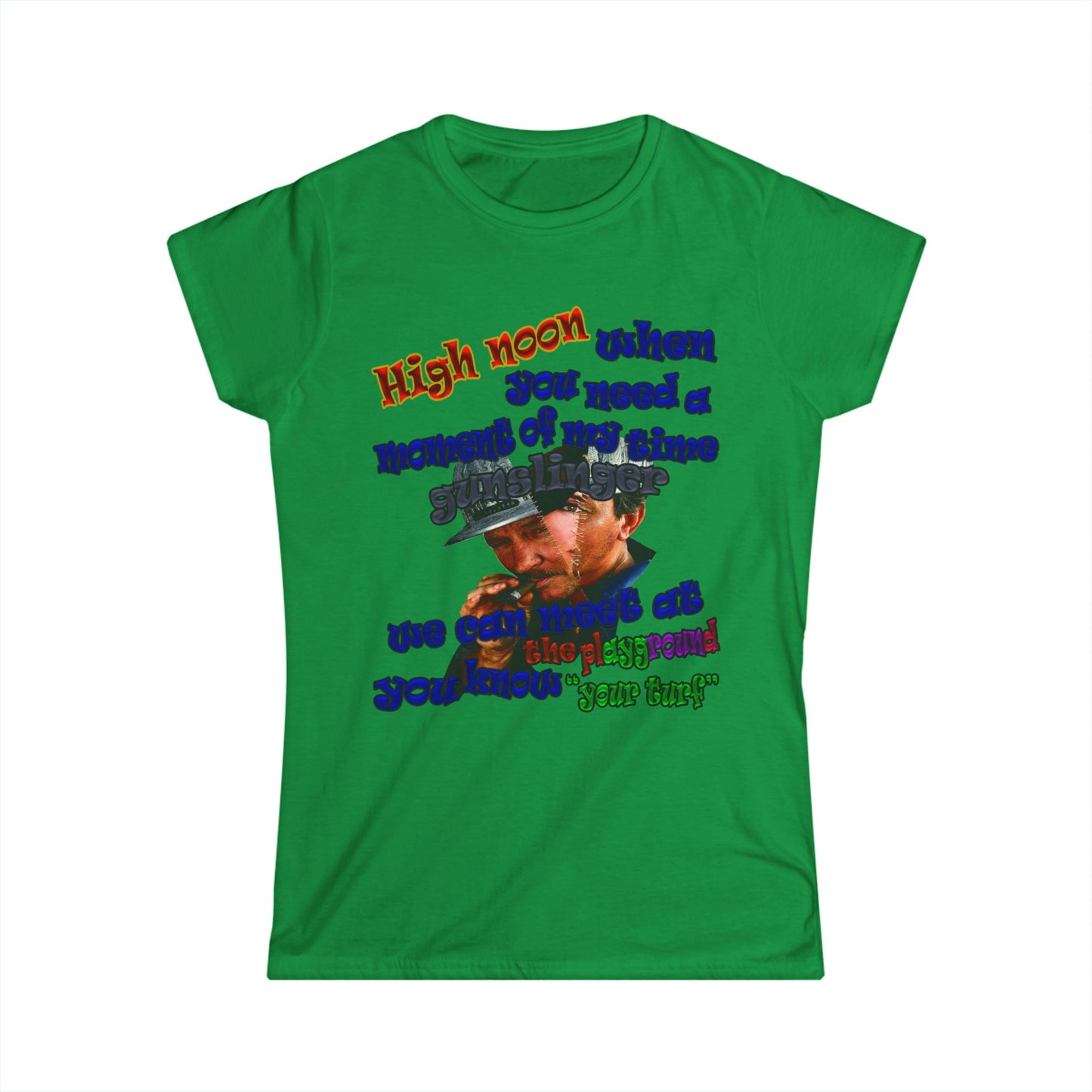 high noon - Women's Softstyle Tee