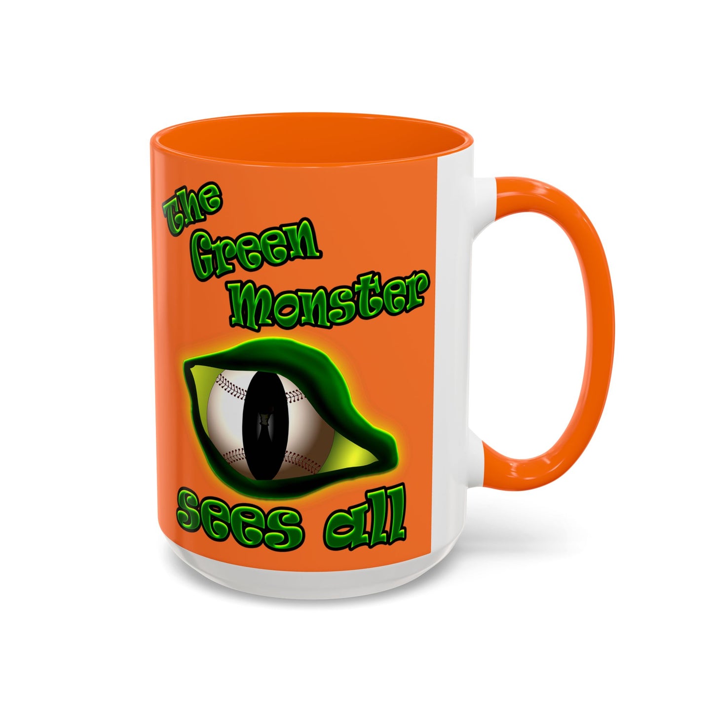 green monster - Accent Mug (crusta)