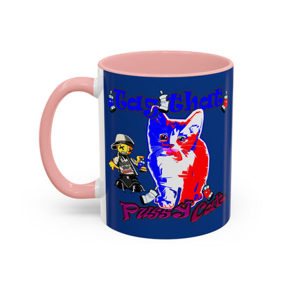 tag that - Accent Mug (dark blue)