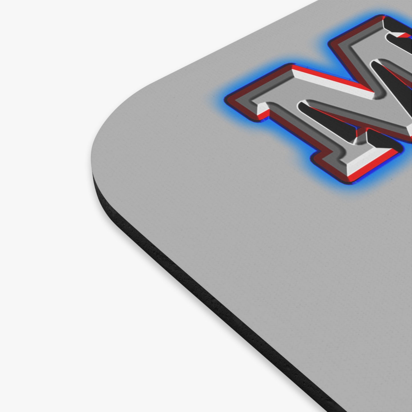 em cee squared - Mouse Pad (Rectangle) (light grey)