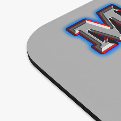 em cee squared - Mouse Pad (Rectangle) (light grey)