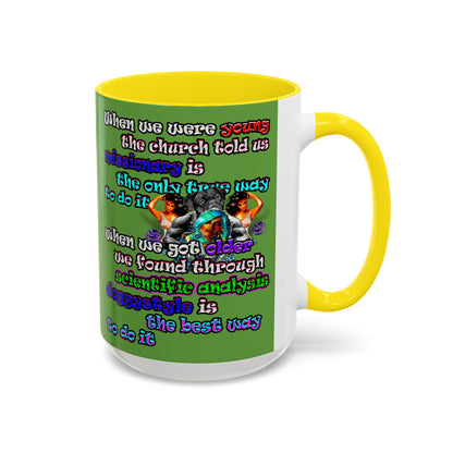 doggystyle - Accent Mug (green)