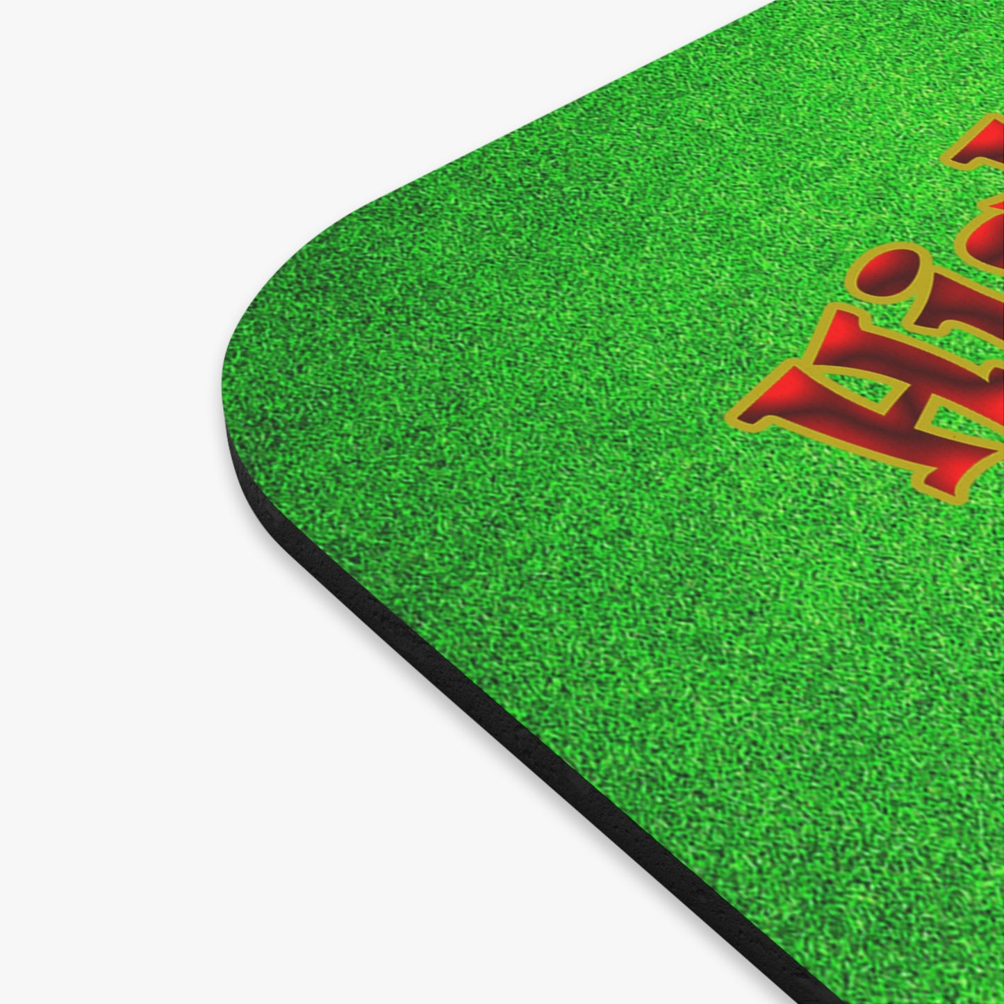 high noon - Mouse Pad (Rectangle) (green turf)