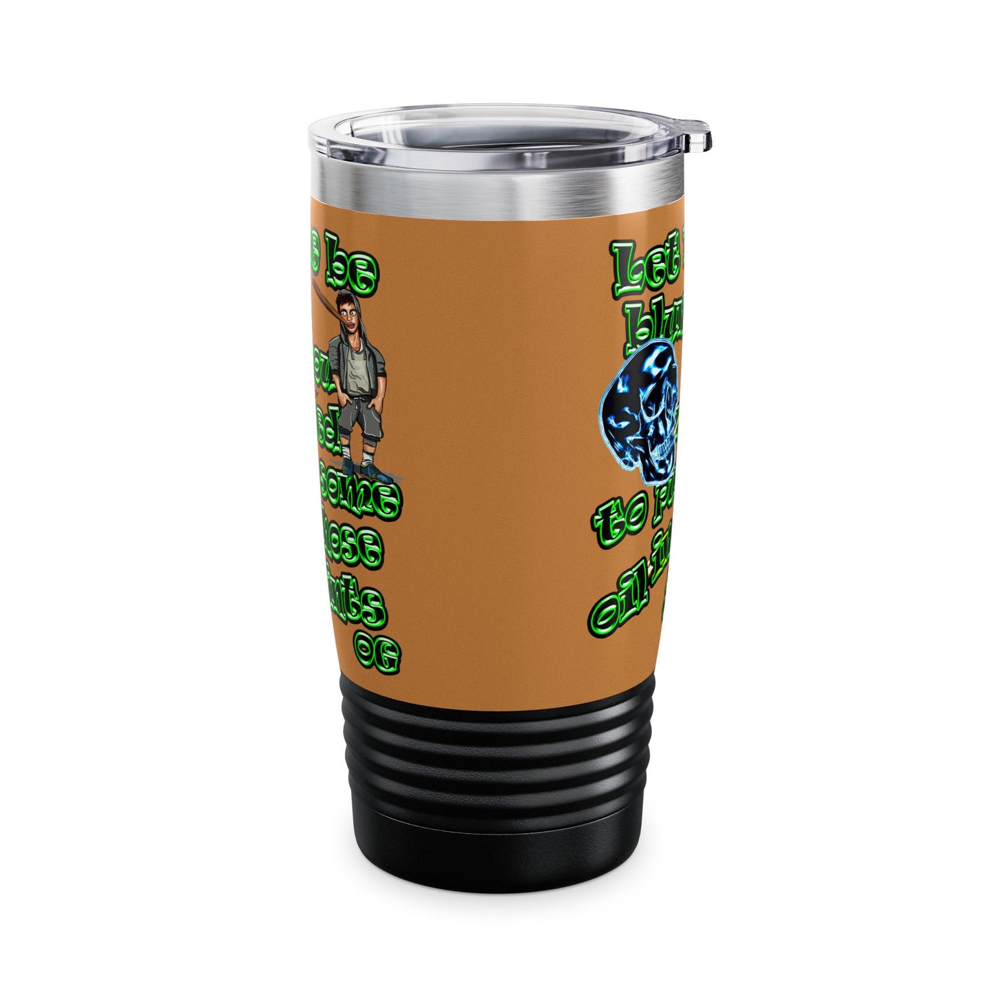 og - Ringneck Tumbler, 20oz (light brown)