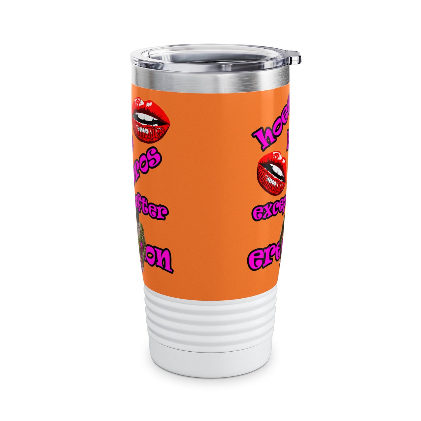 hoes b4 bros - Ringneck Tumbler, 20oz (crusta)