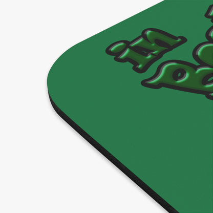celtics logo - Mouse Pad (Rectangle) (dark green)