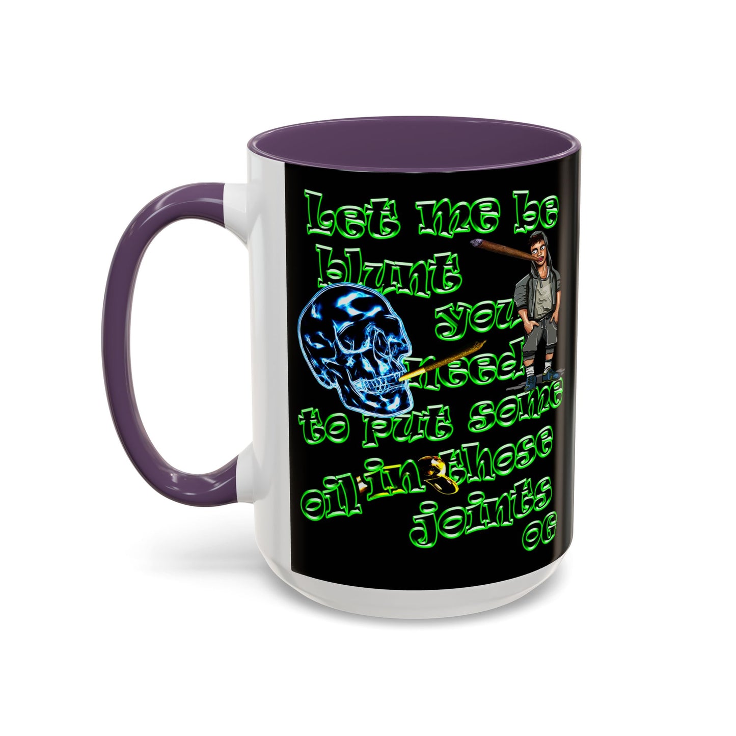 og - Accent Mug (black)