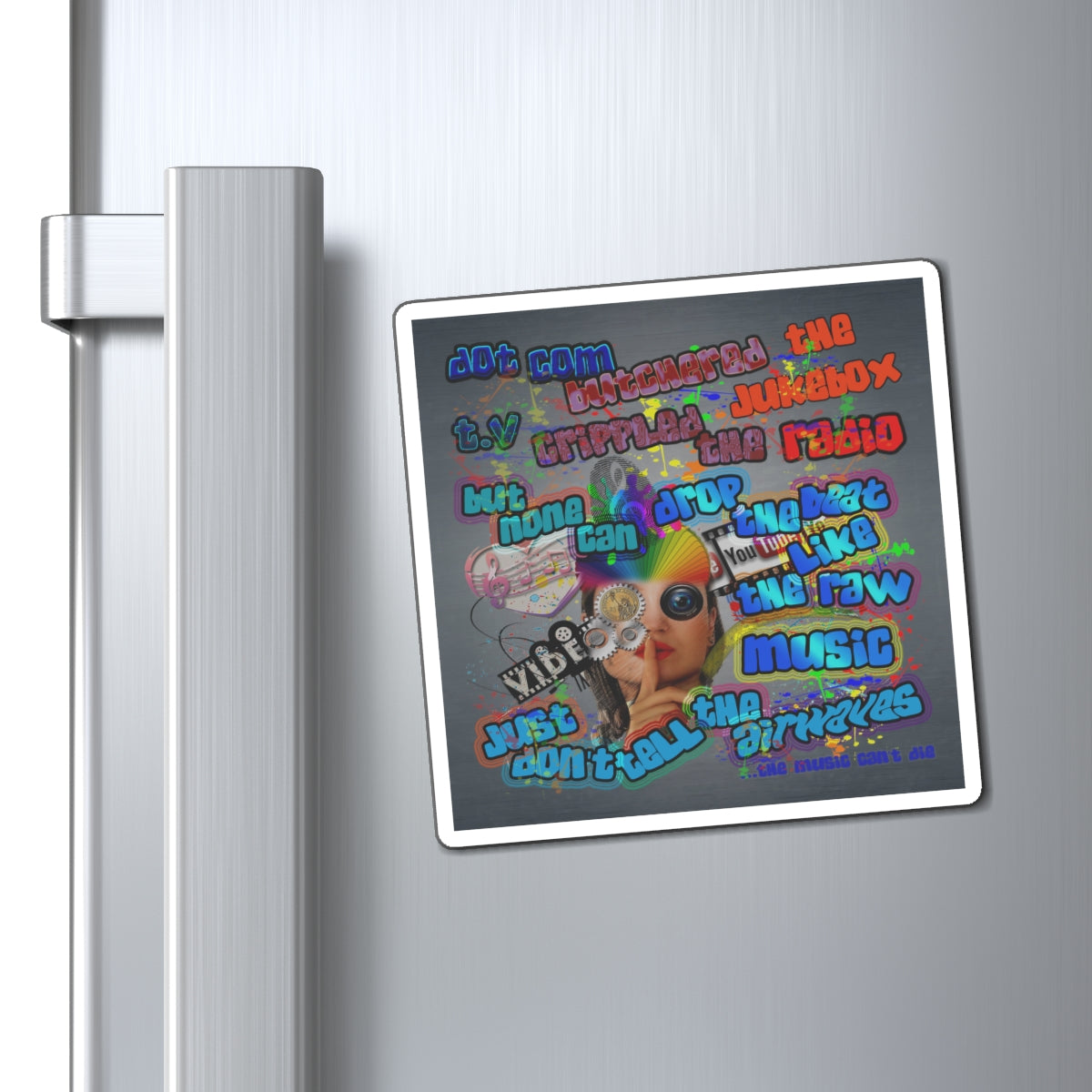 drop the beat - Magnets - (grey-light grey)