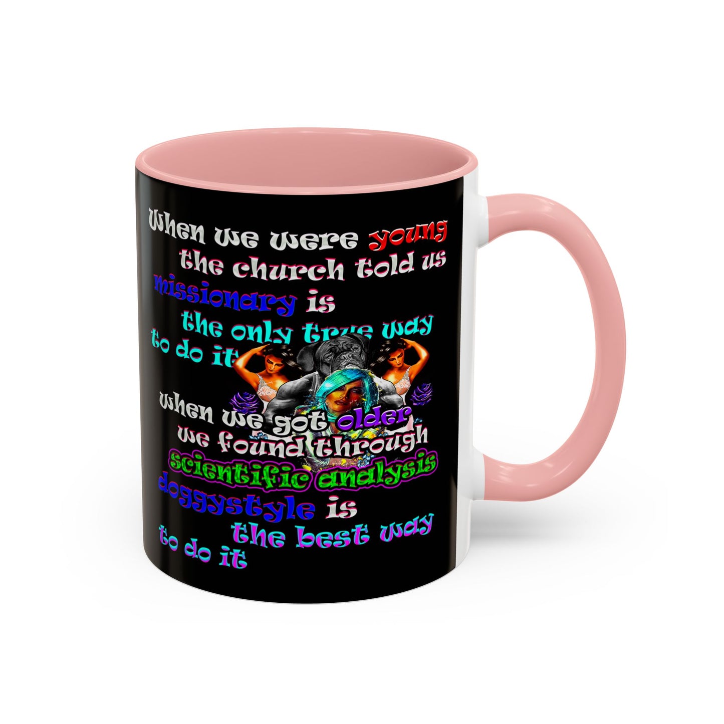 doggystyle - Accent Mug (black)