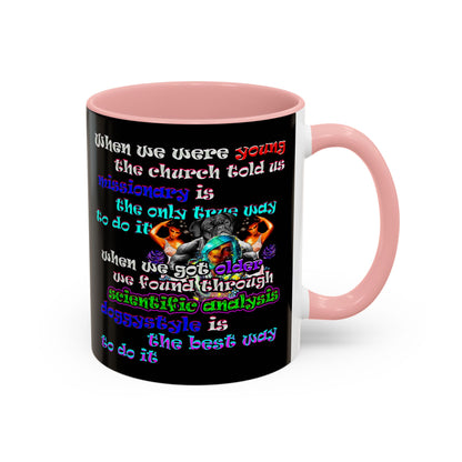 doggystyle - Accent Mug (black)