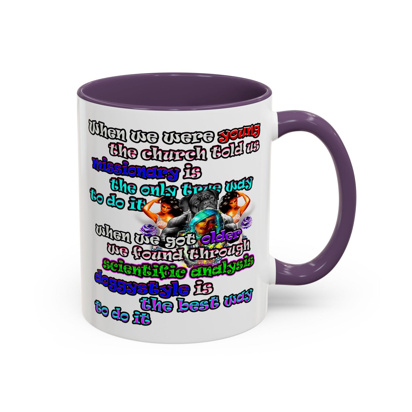 doggystyle - Accent Mug (white)
