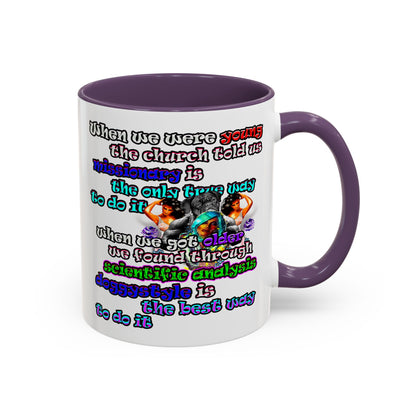 doggystyle - Accent Mug (white)
