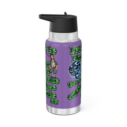 og - Gator Tumbler, 32oz (light purple)