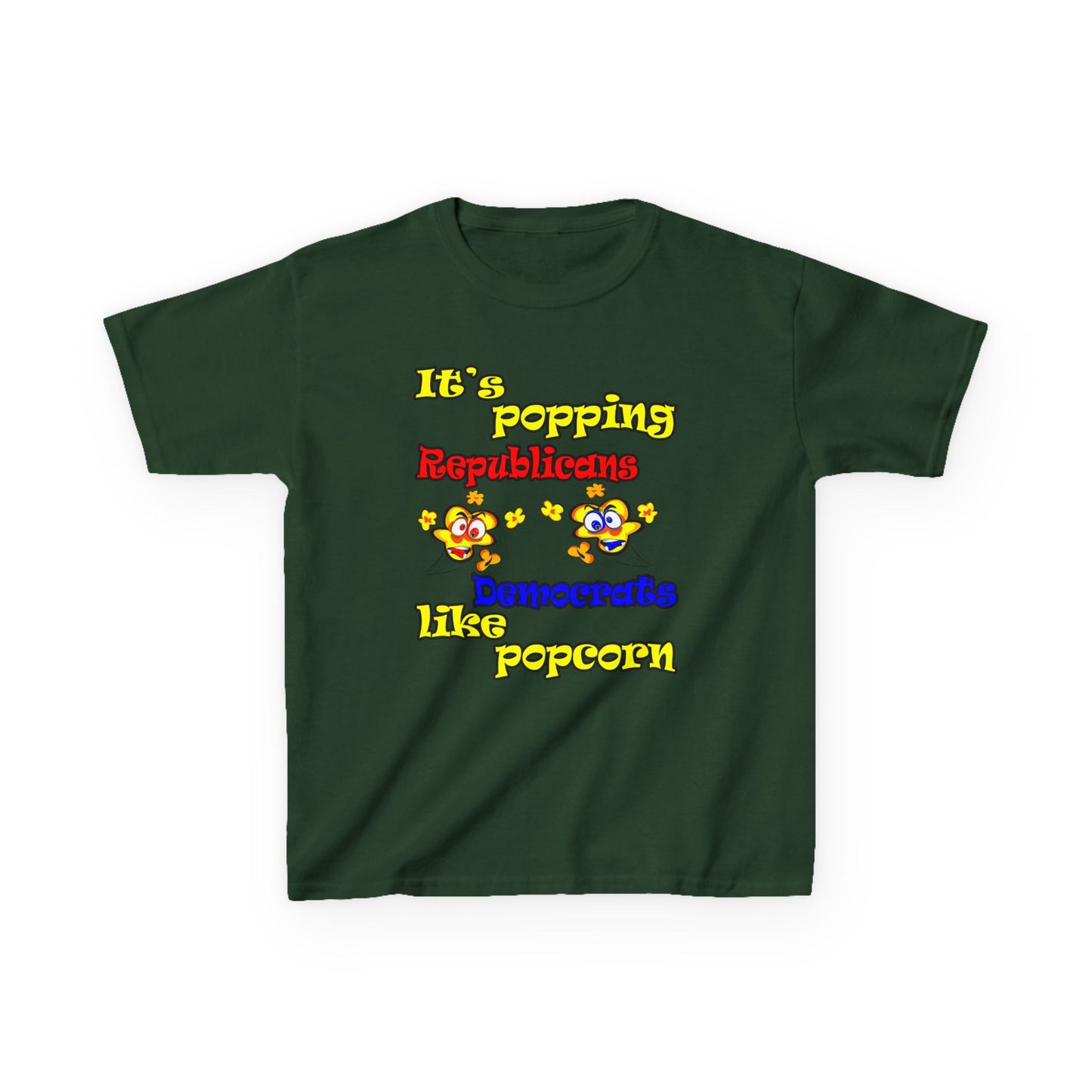 popping like popcorn - Kids Heavy Cotton™ Tee