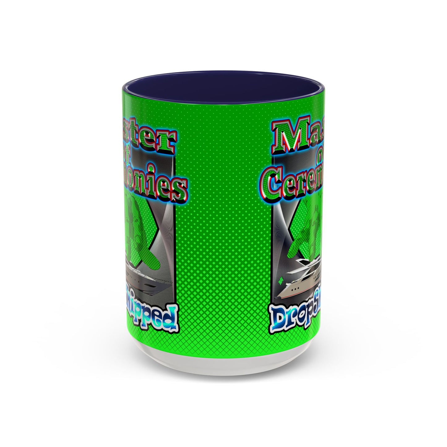 logo - Accent Mug (logo green)