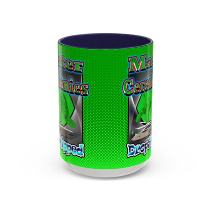 logo - Accent Mug (logo green)