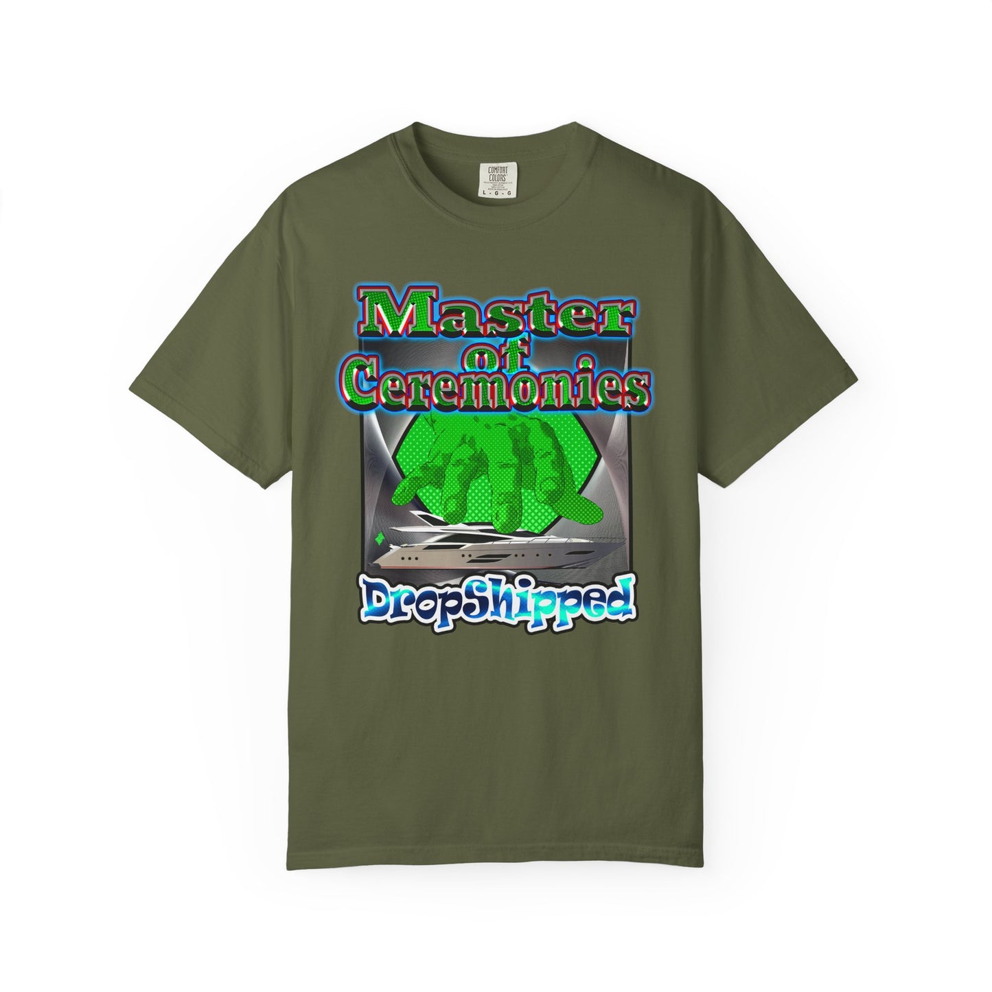 logo - Unisex Garment-Dyed T-shirt
