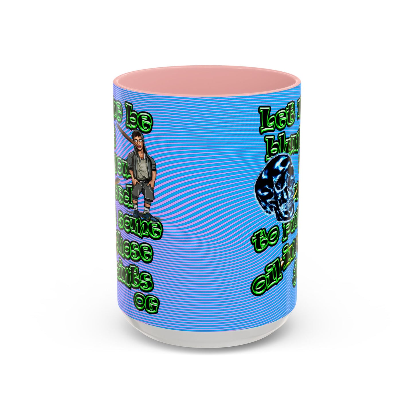 og - Accent Mug (light blue-purple wave)