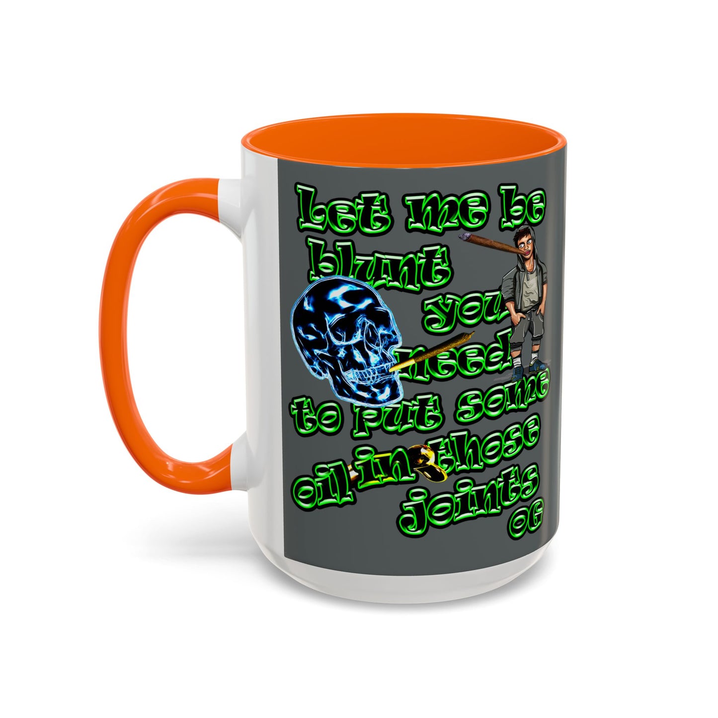 og - Accent Mug (dark grey)